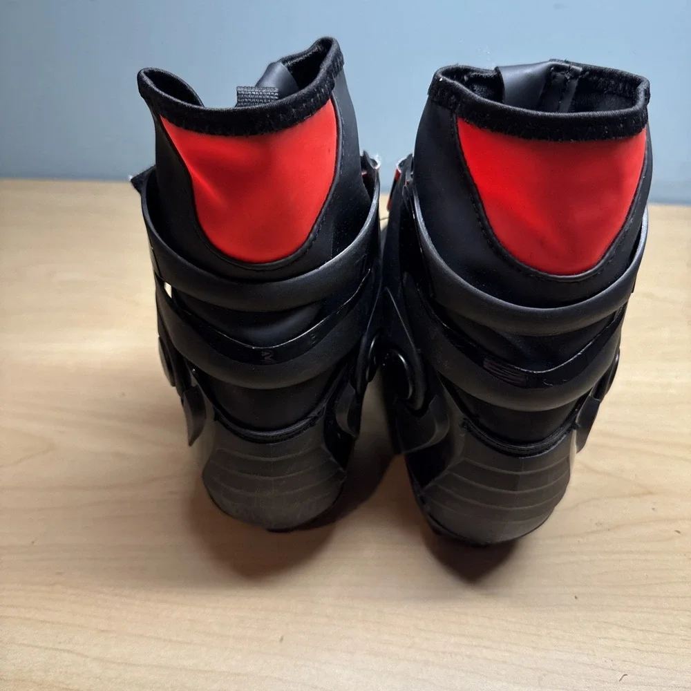 Rossignol Boots Comp j Size 36 Black Red Letters